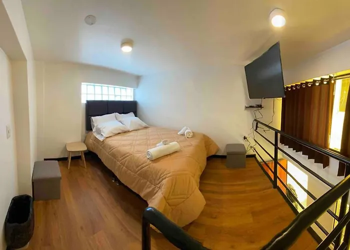 Loft En Centro Historico Cusco Inlove