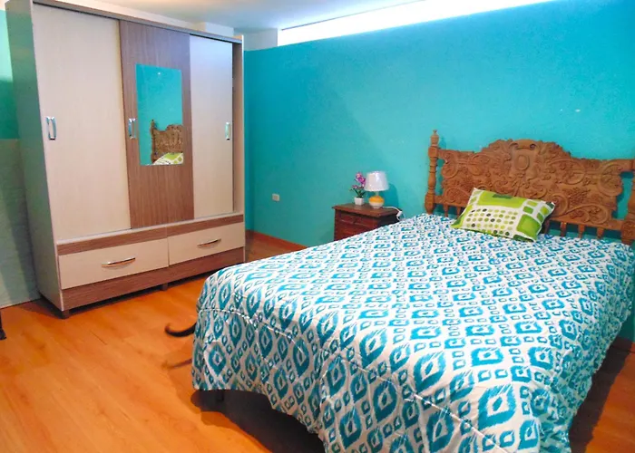 Habitacion Privada Con Cama De 2 Plazas