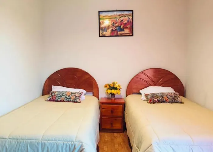 Rooms In Urubamba - Hostal Tupananchiskama