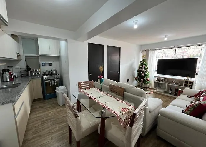 Apartamento De Estreno En Cusco