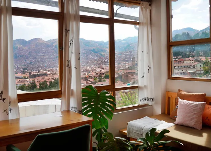 Great View! Cozy Apartment In San Blas, Cusco Centro