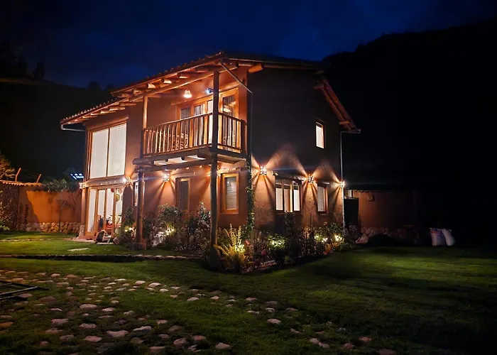 Tranquil Creekside Bungalow In Sacred Valley Cusco