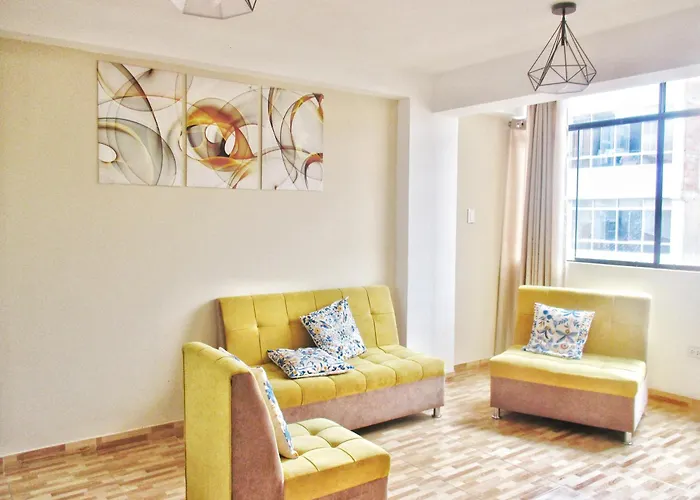 Departamento Moderno Acogedor 3Er Piso, Cusco Peru