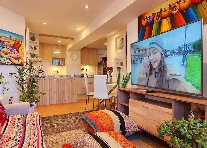Luxury Apartment In A Residential Area