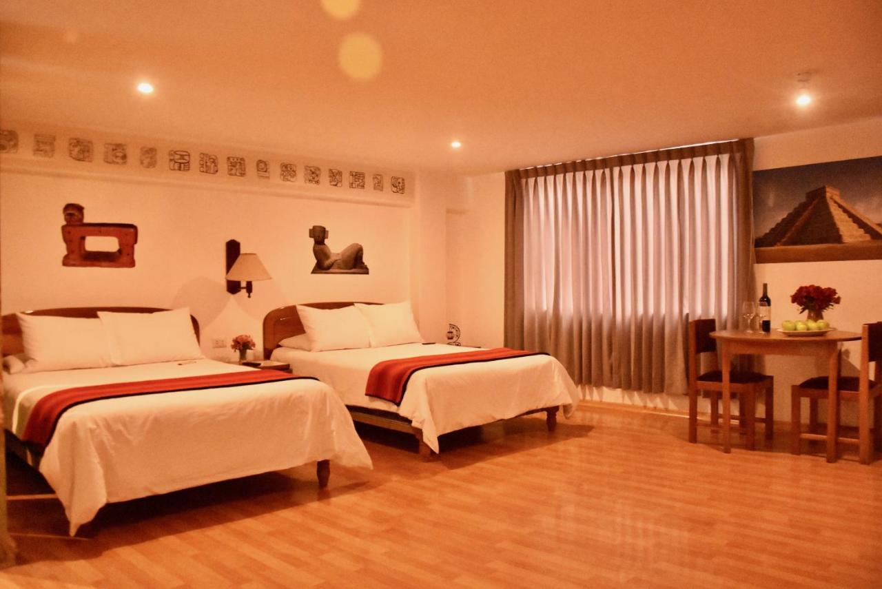 Aticos With Coworking 2* Cusco
