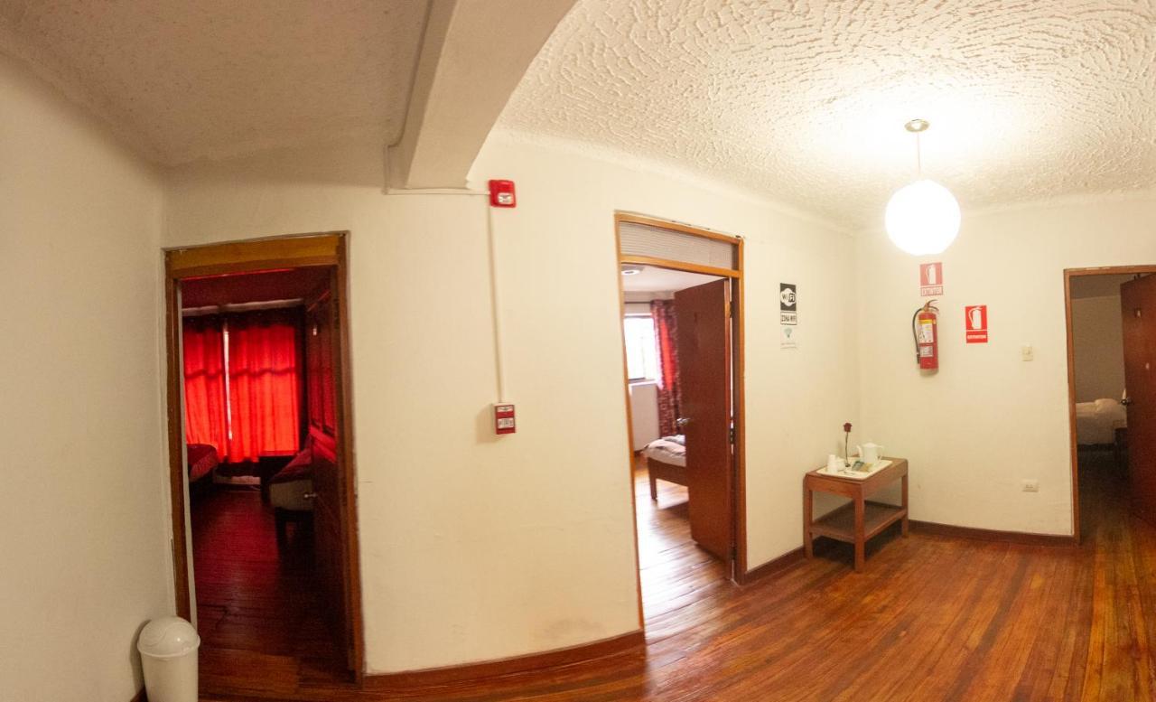 Hostal Inka Club *