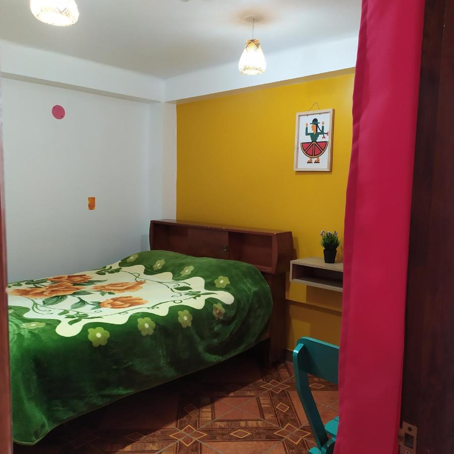 Hospedagem domiciliar The Chusay Rooftop *