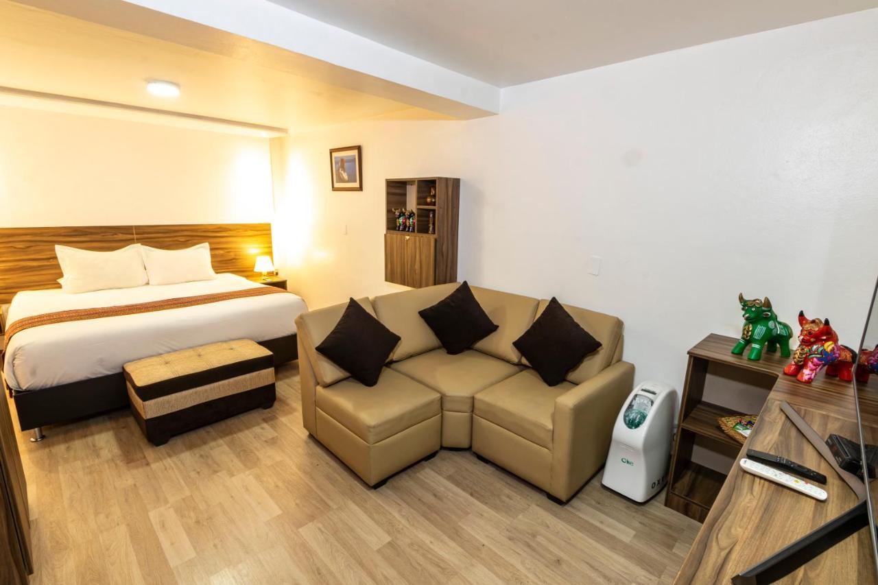 Hotel Inca Wasi Plaza 3*
