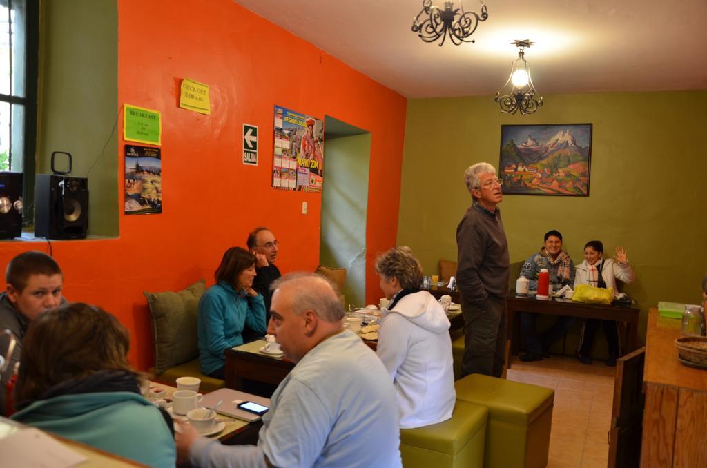 Guest house Mallqui
