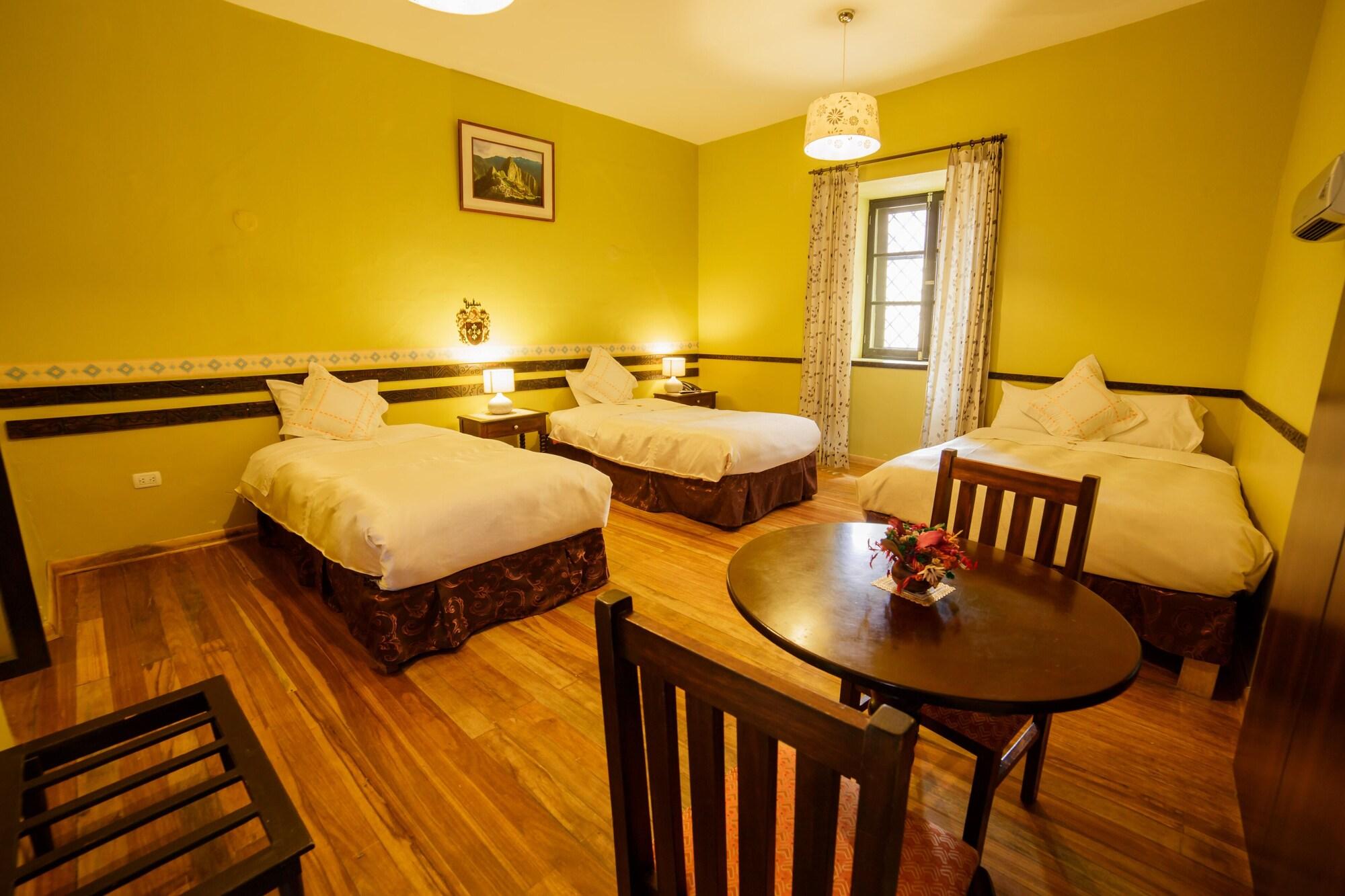 Yabar Plaza 3* Cusco
