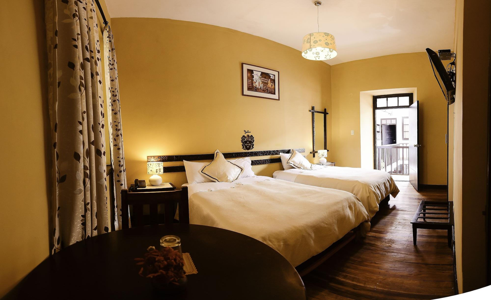 Yabar Plaza 3* Cusco