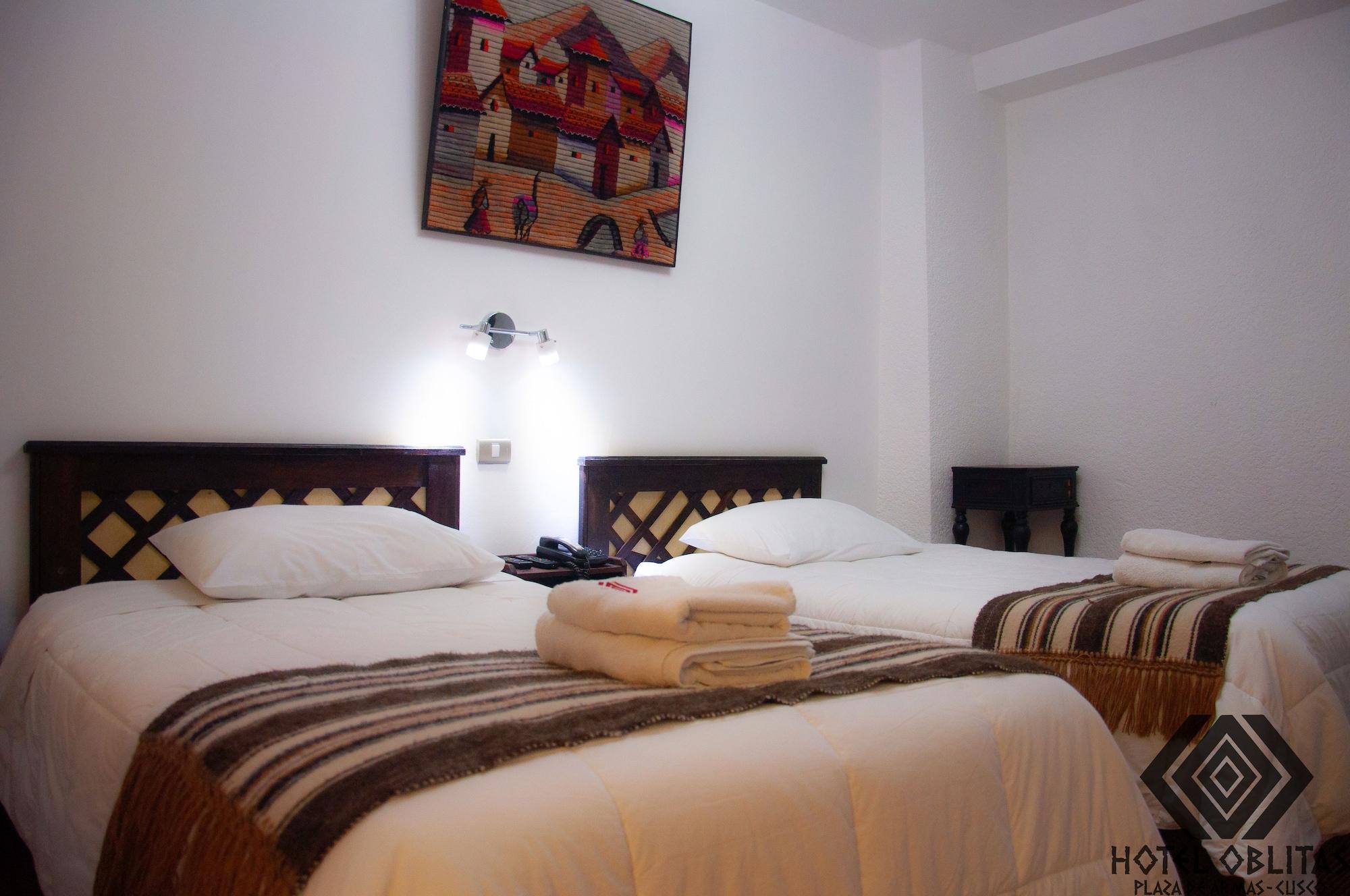 Oblitas Plaza De Armas Hotel