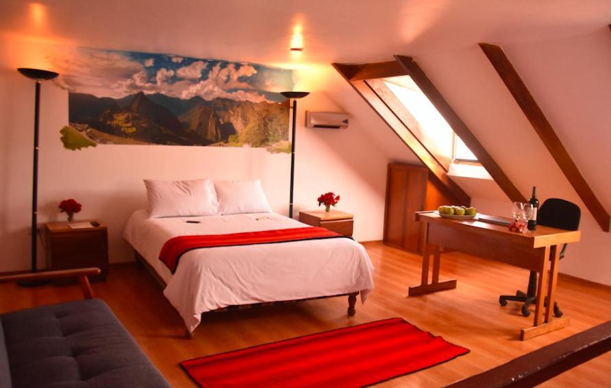 Aticos With Coworking 2* Cusco
