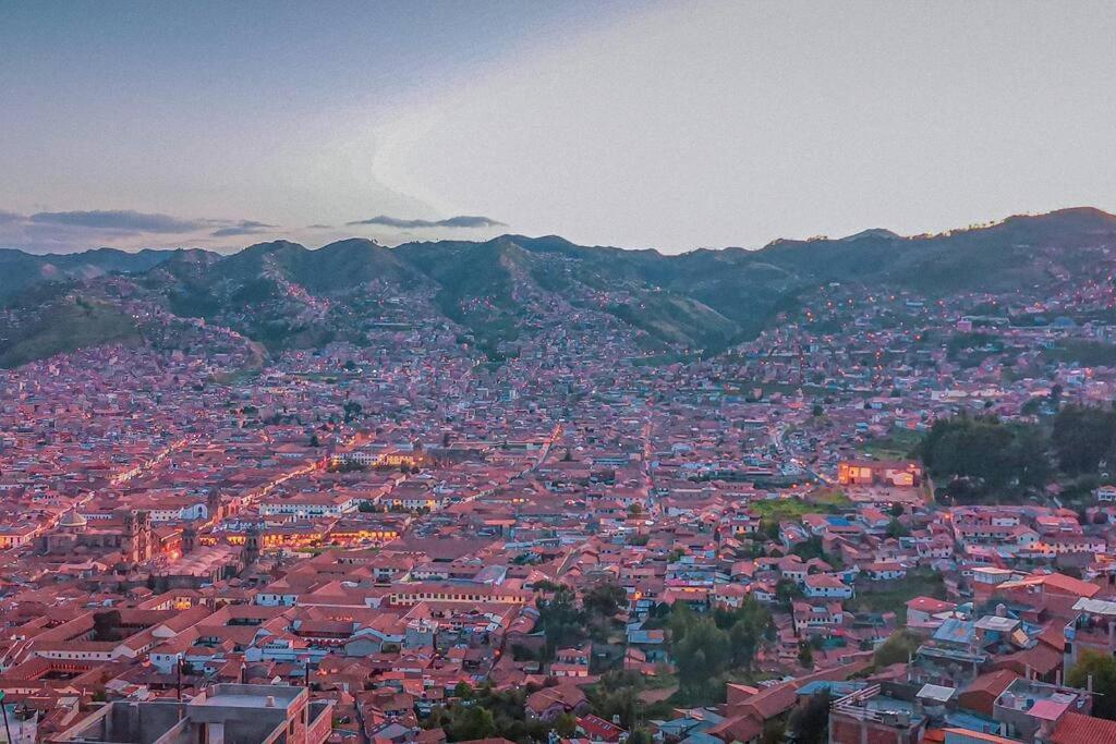 Mini Depa Duplex Con Vista Panoramica A La Ciudad * Cusco