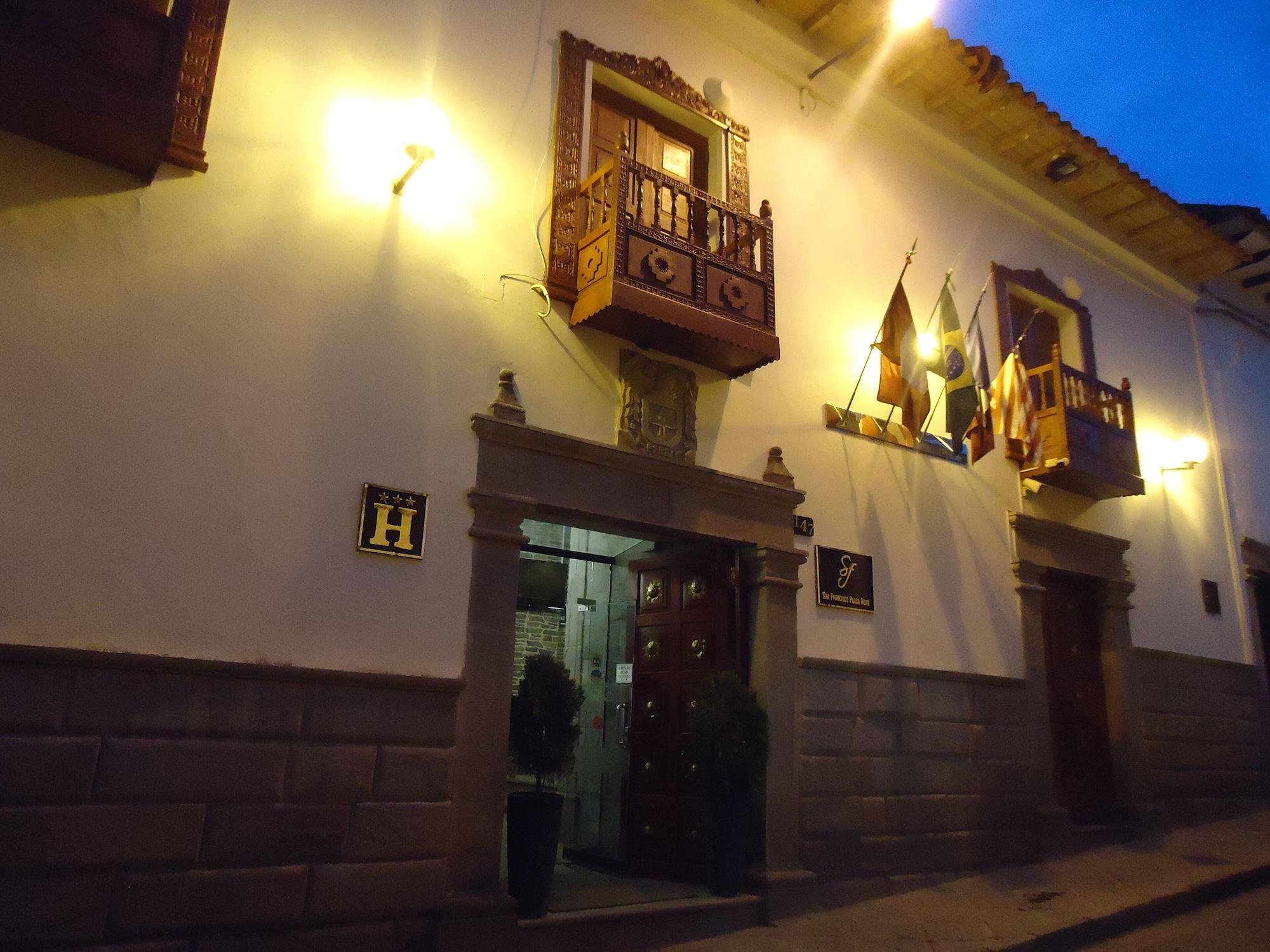 San Francisco Plaza Cusco