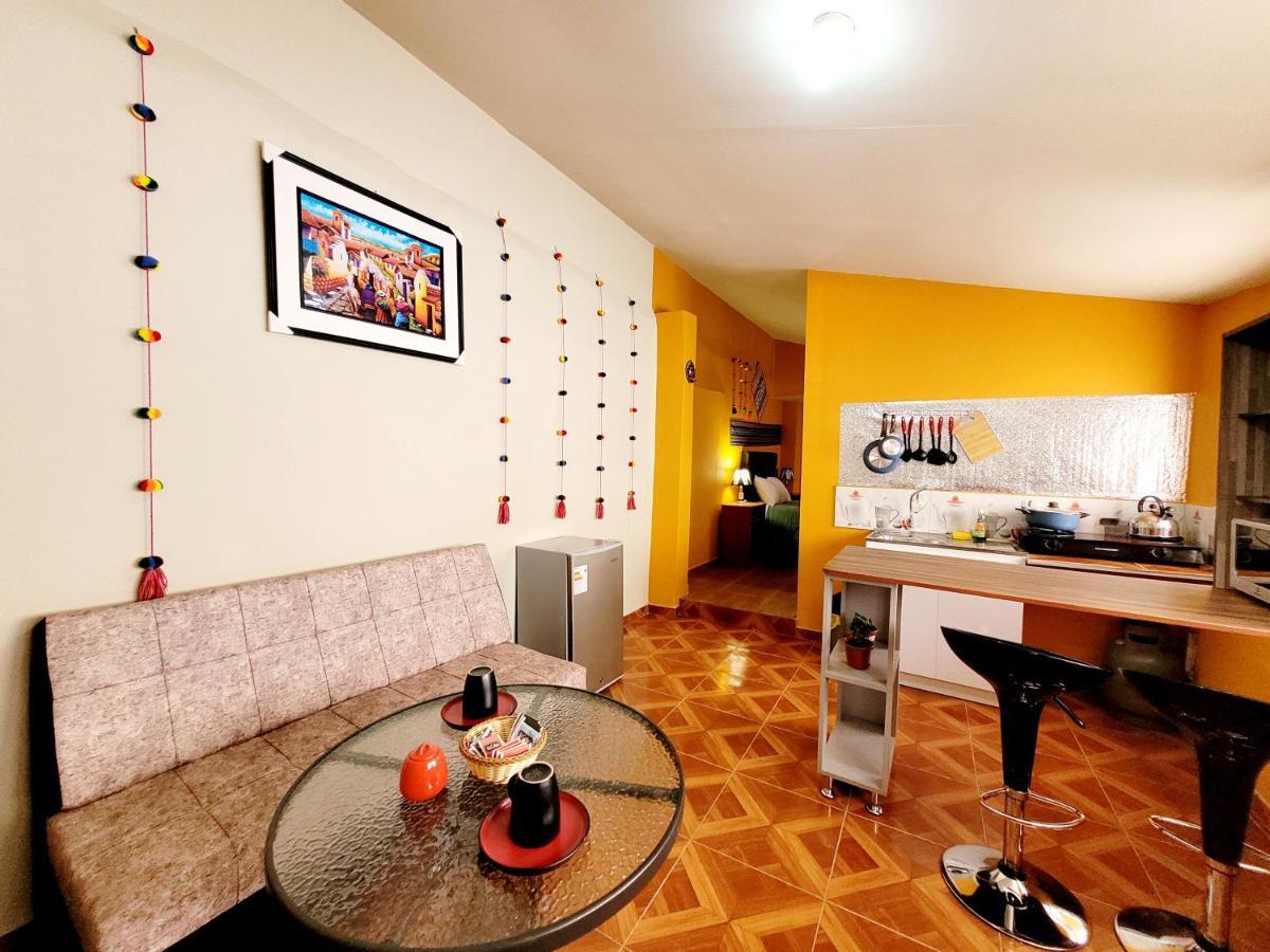 Apartamento Wayra House Infancia