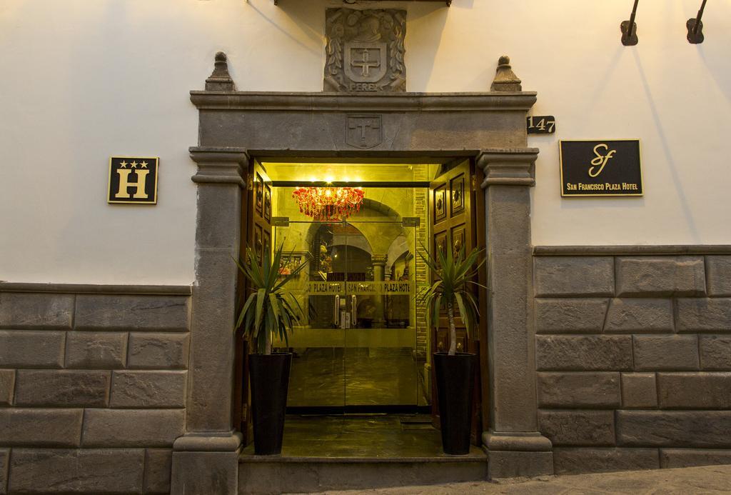 Hotel San Francisco Plaza 3*