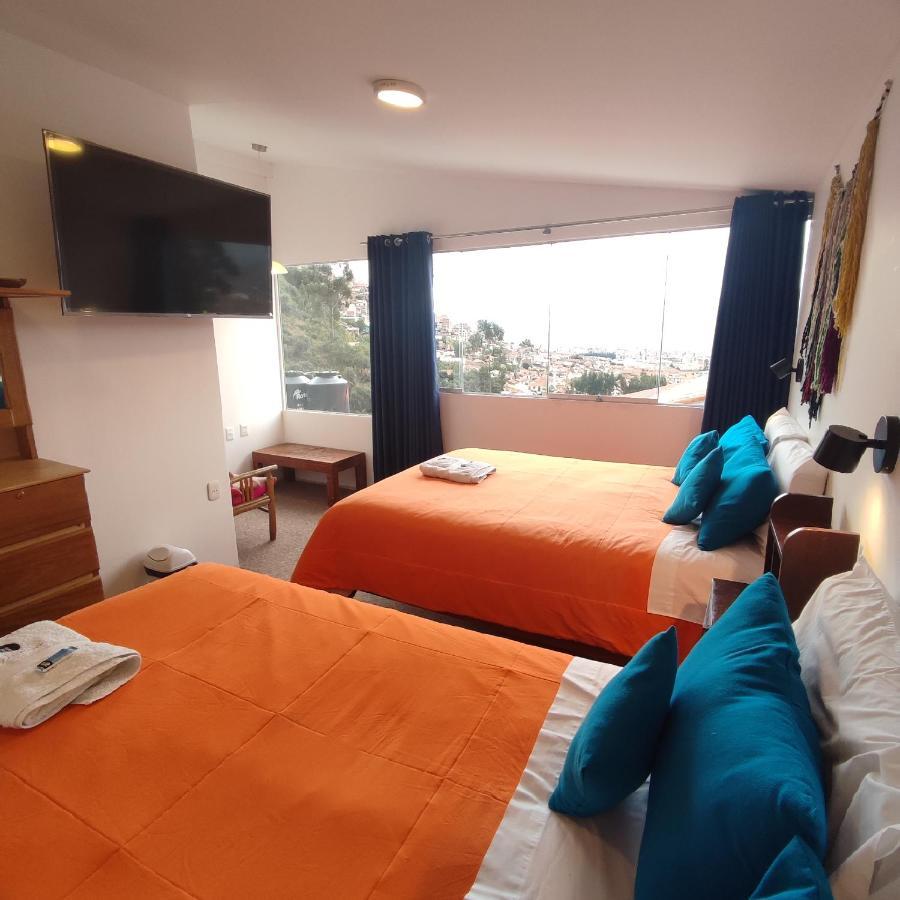 Casa Sapantiana Con Vista Al Bosque, Cerca A Sacsayhuaman Bed & Breakfast