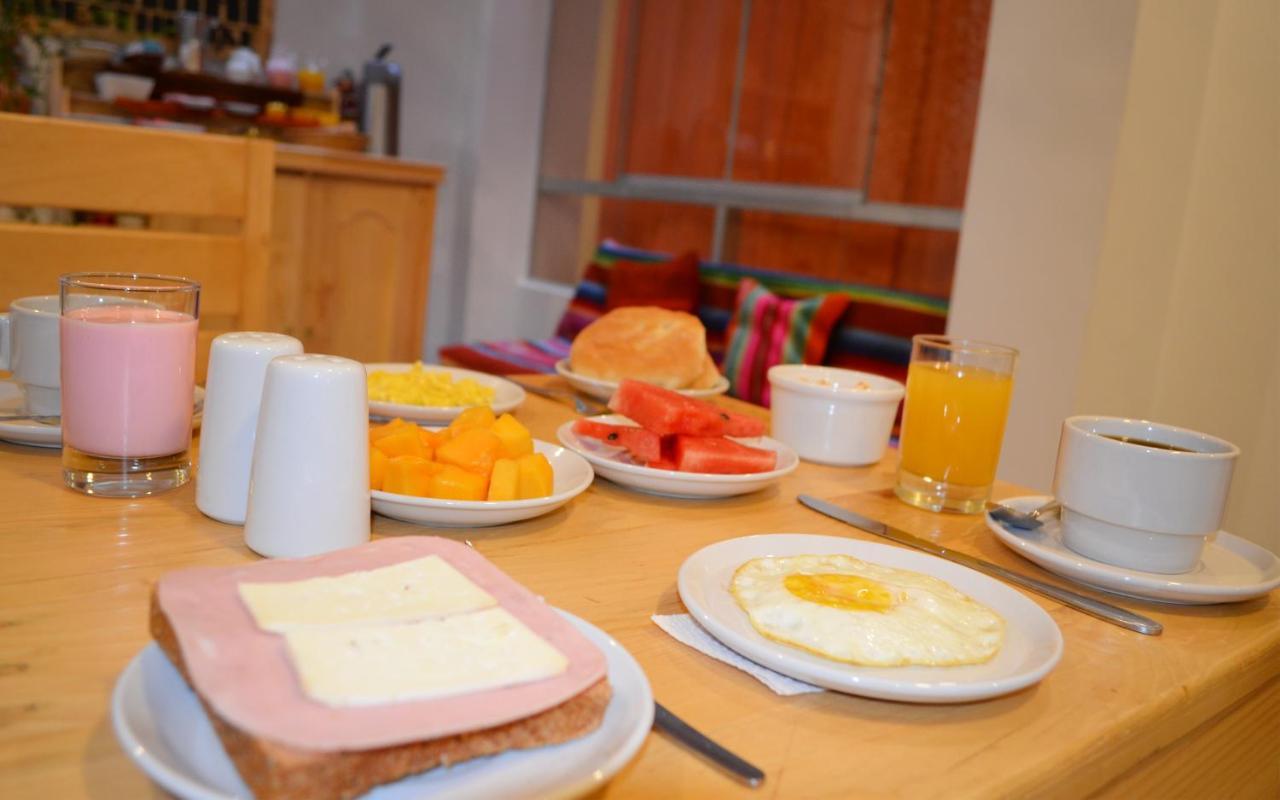 Bed and breakfast Inkarri