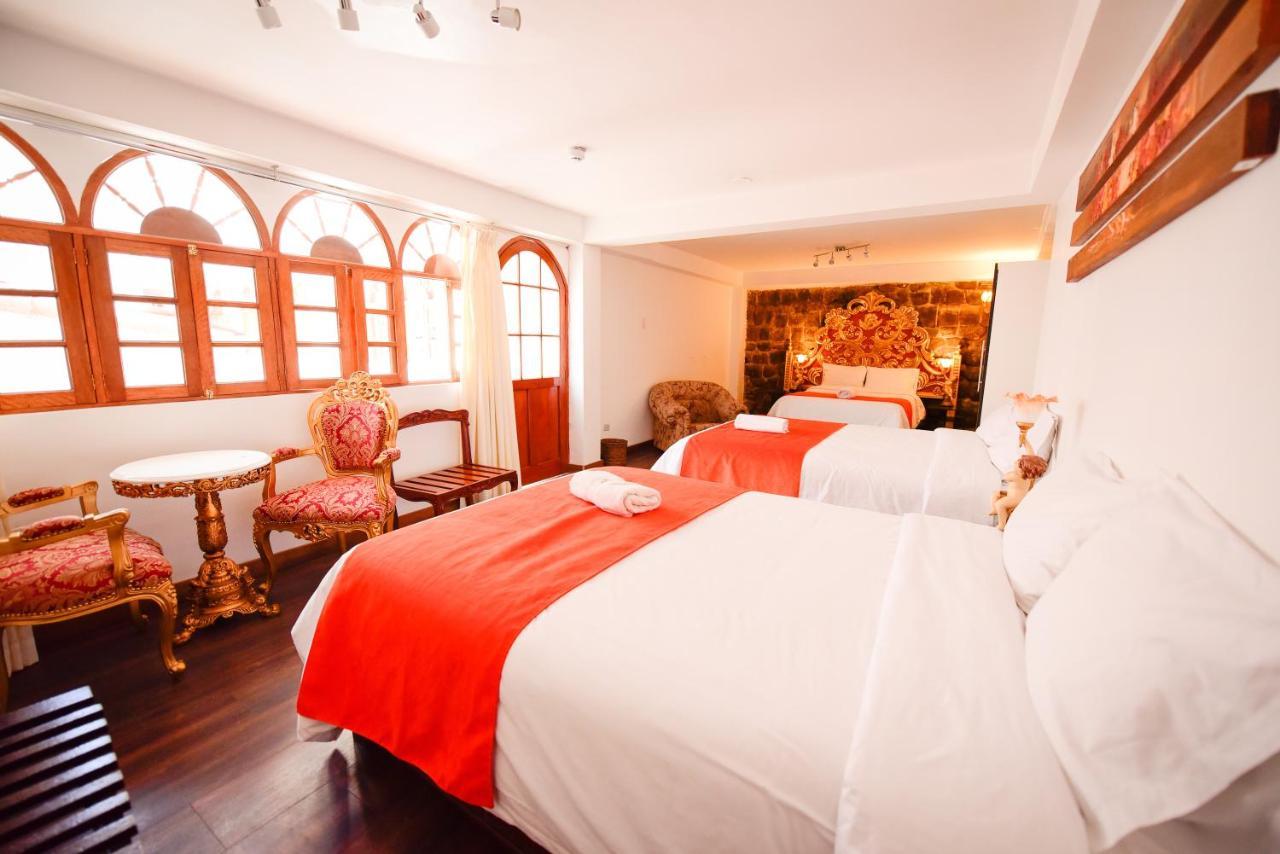 Hotel Monsterio Del Inka 2*