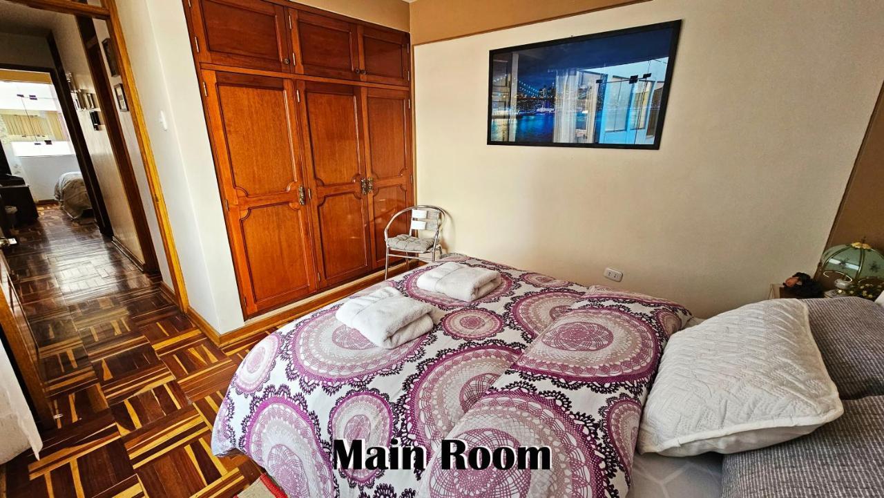 Apartamento Puma Wasi, Centrico, Acogedor, Bien Iluminado