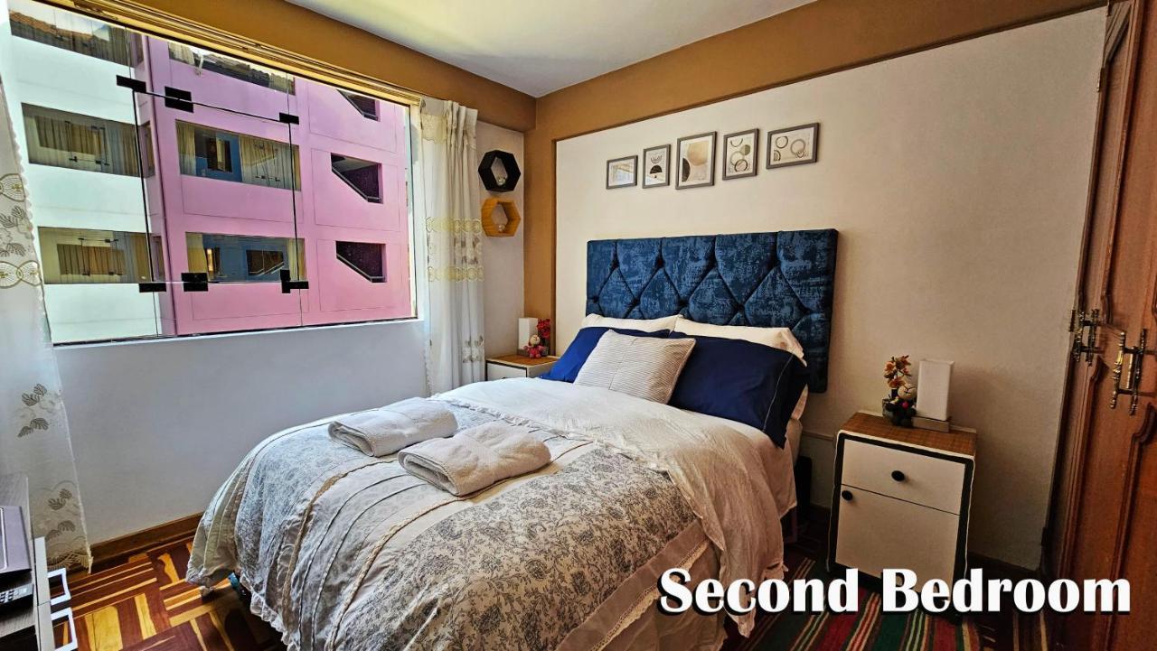 Apartamento Puma Wasi, Centrico, Acogedor, Bien Iluminado