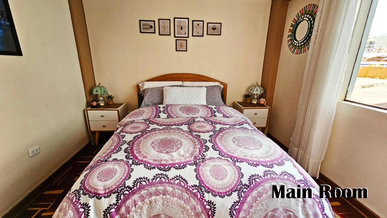 Apartamento Puma Wasi, Centrico, Acogedor, Bien Iluminado *