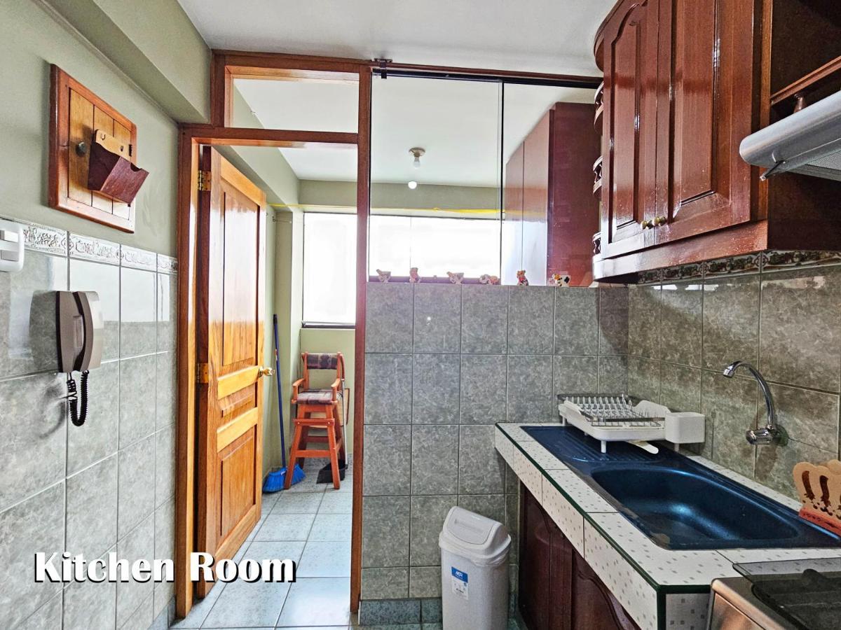 Apartamento Puma Wasi, Centrico, Acogedor, Bien Iluminado *