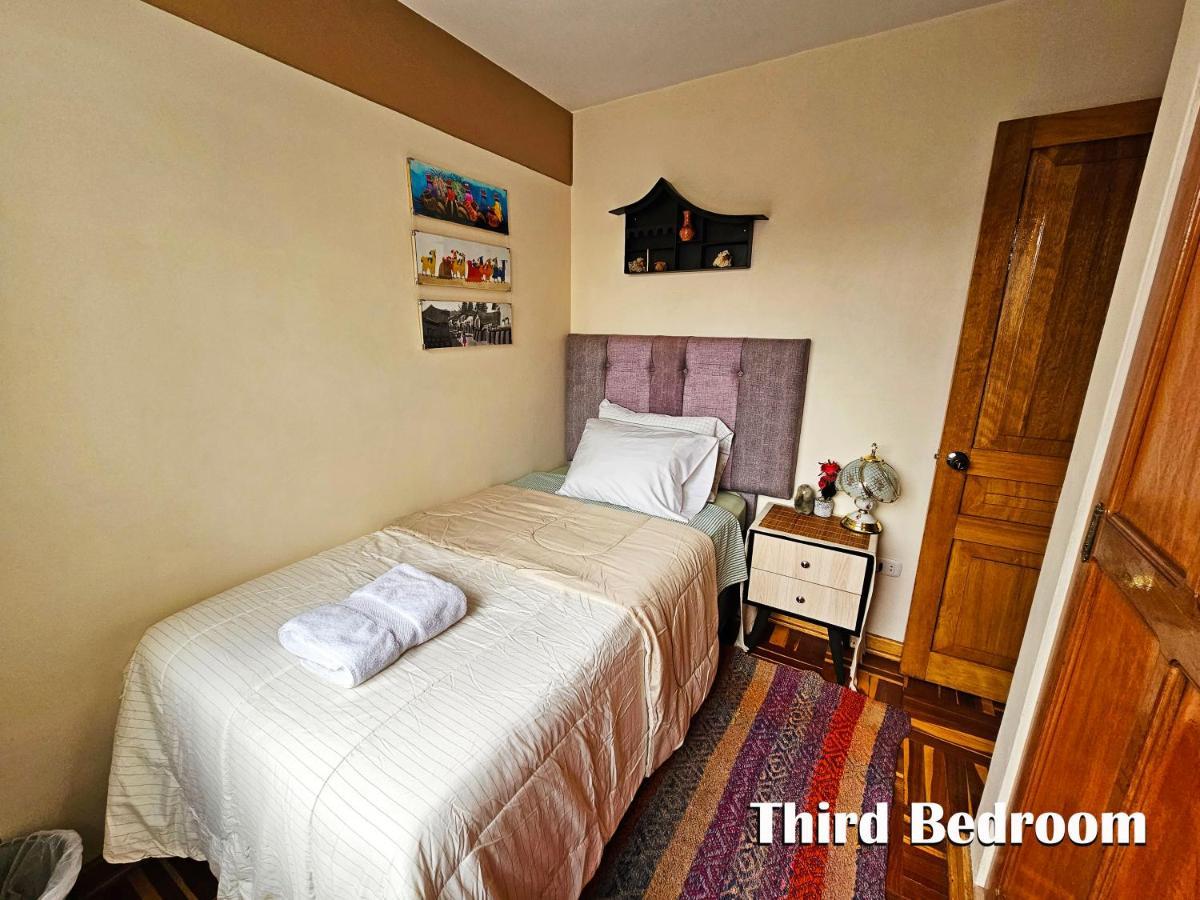 Apartamento Puma Wasi, Centrico, Acogedor, Bien Iluminado *