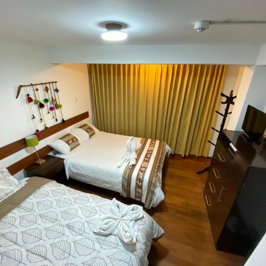 Koricancha Aparts Apartamento