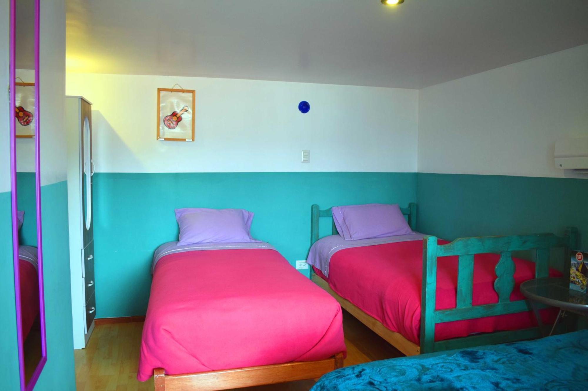 Hospedagem domiciliar The Chusay Rooftop *