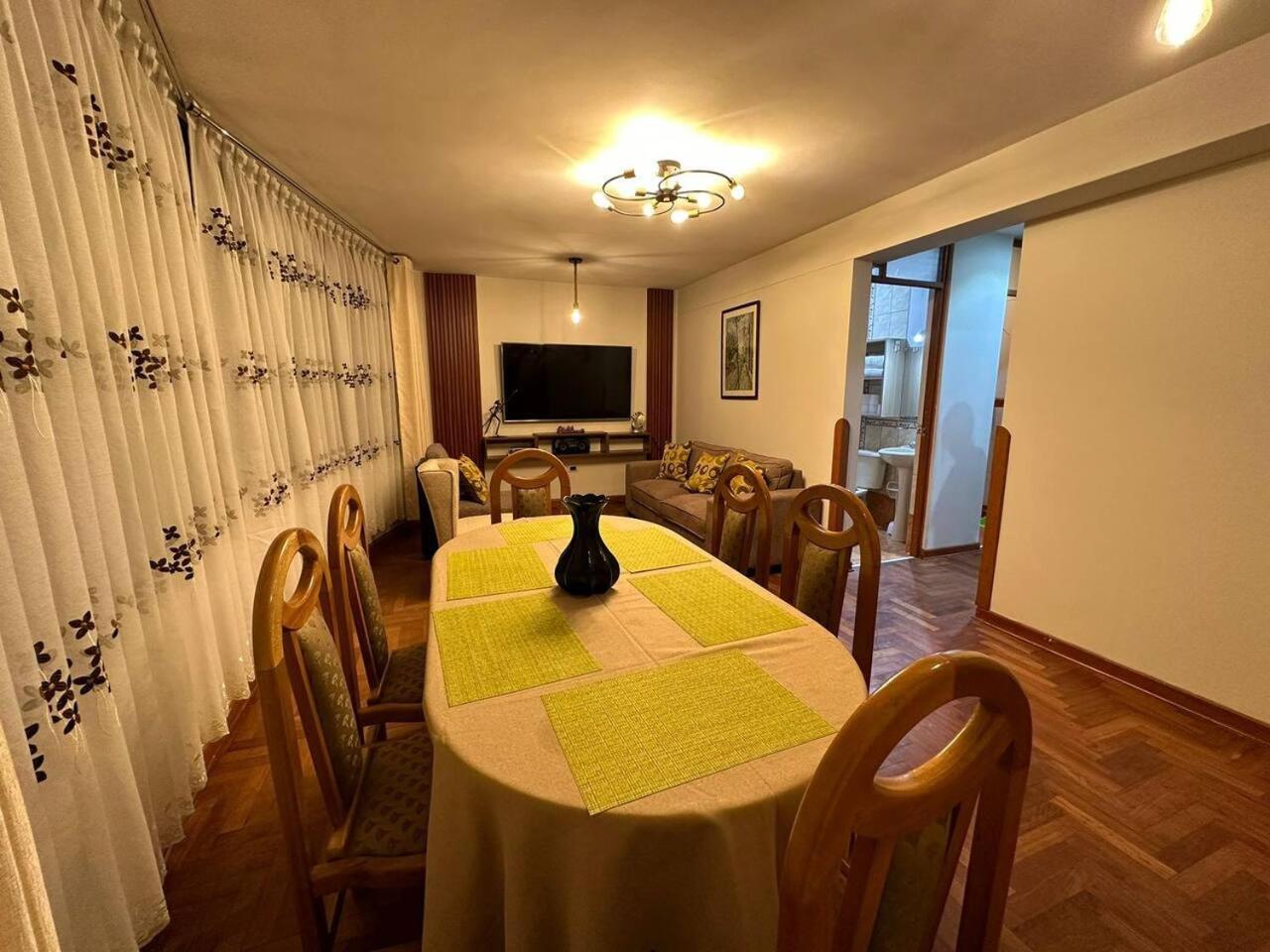 Departamento Camino Real Apartment *