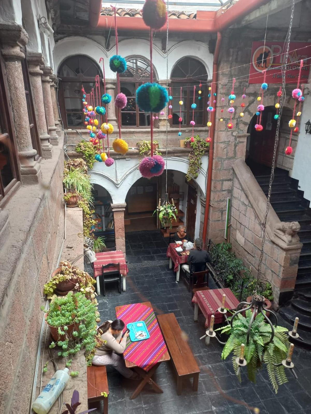 Pirwa Backpackers Colonial Hostal Cuzco