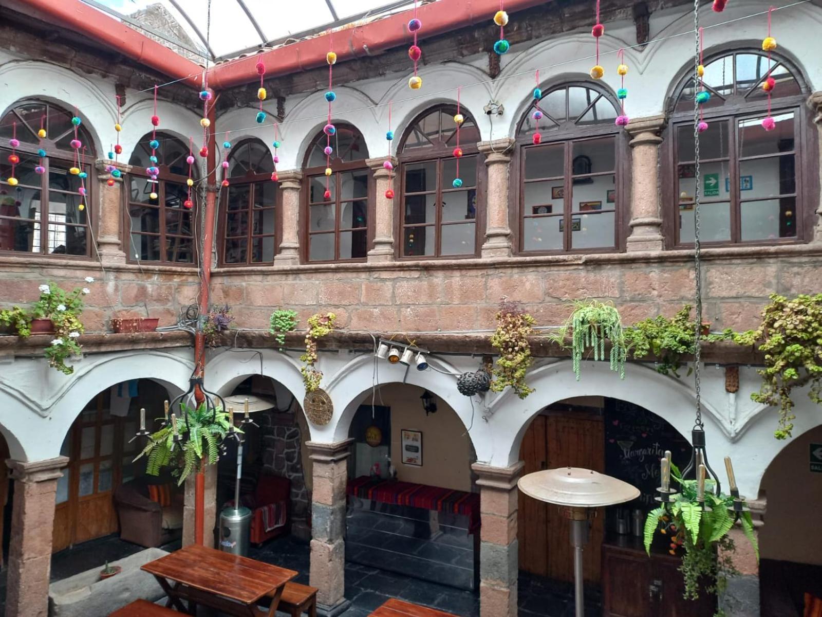 Hostal Pirwa Backpackers Colonial