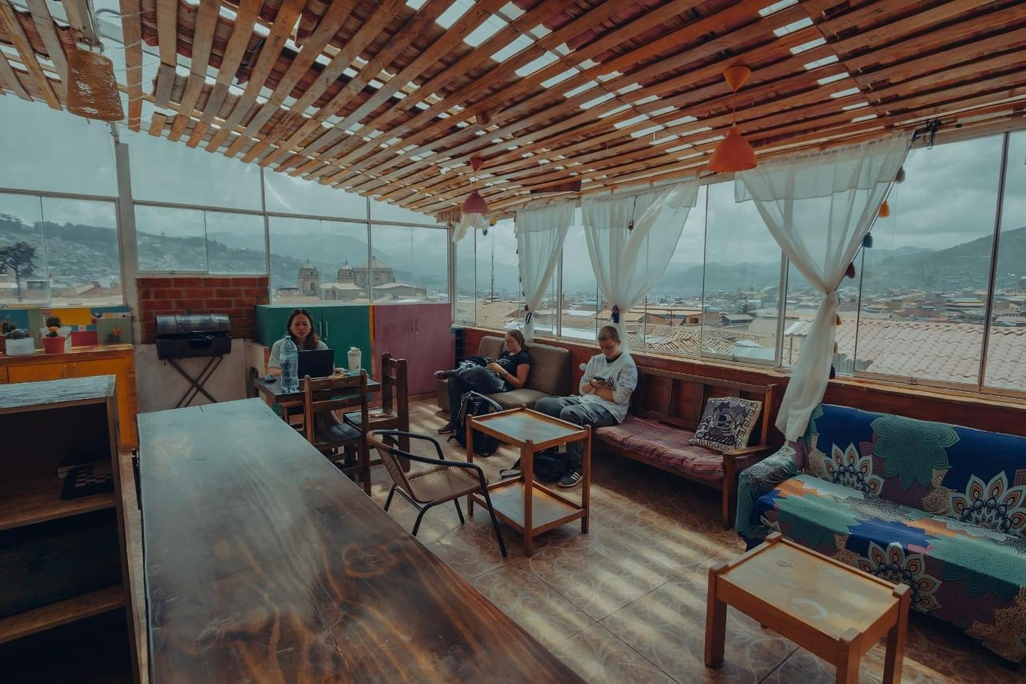 The Chusay Rooftop * Cusco