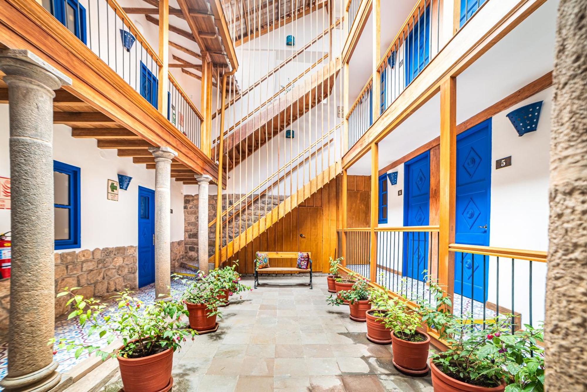 Quinta San Blas By Ananay Cuzco