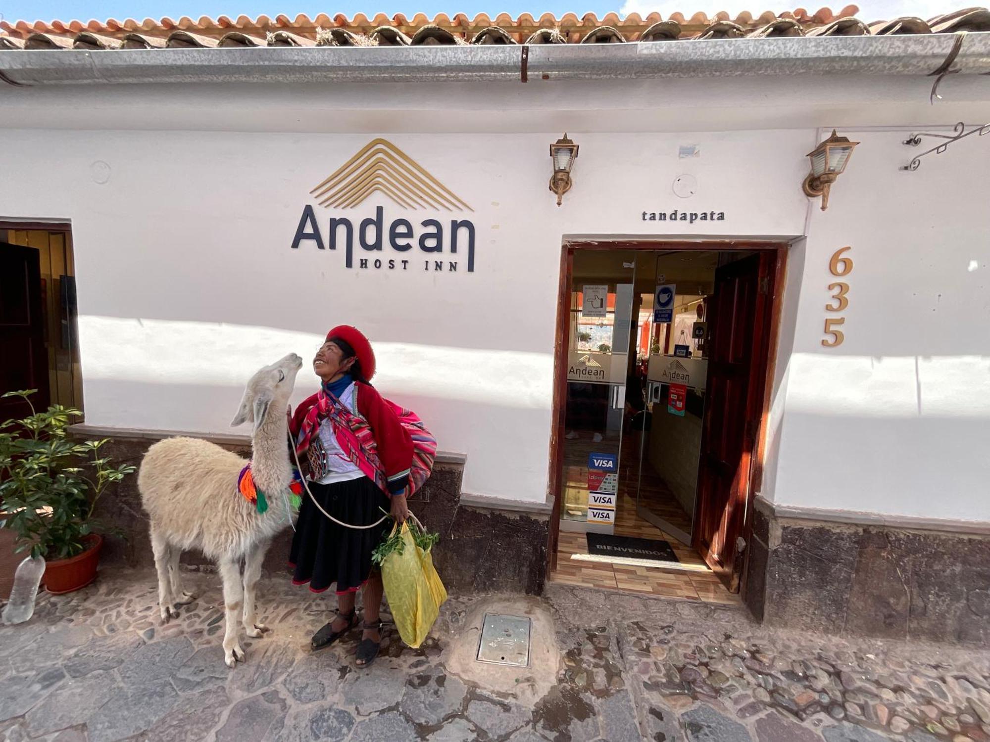Andean Host Hotel Cusco