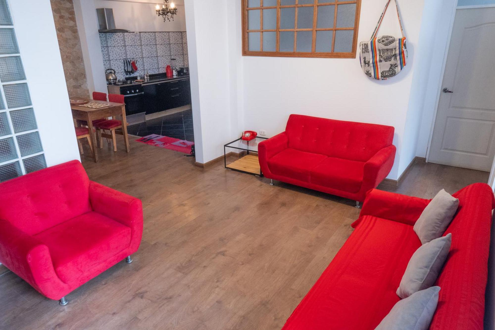 Panoramic & Amazing Views Pvt Apart Close Main Square Cusco