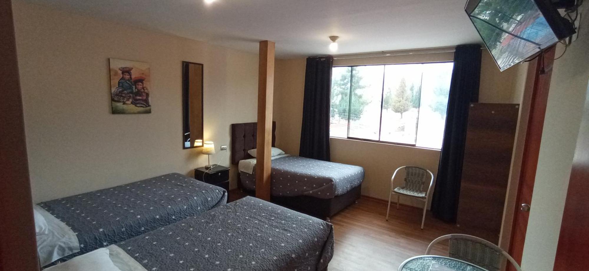 Bed and breakfast Hermoza House 2*