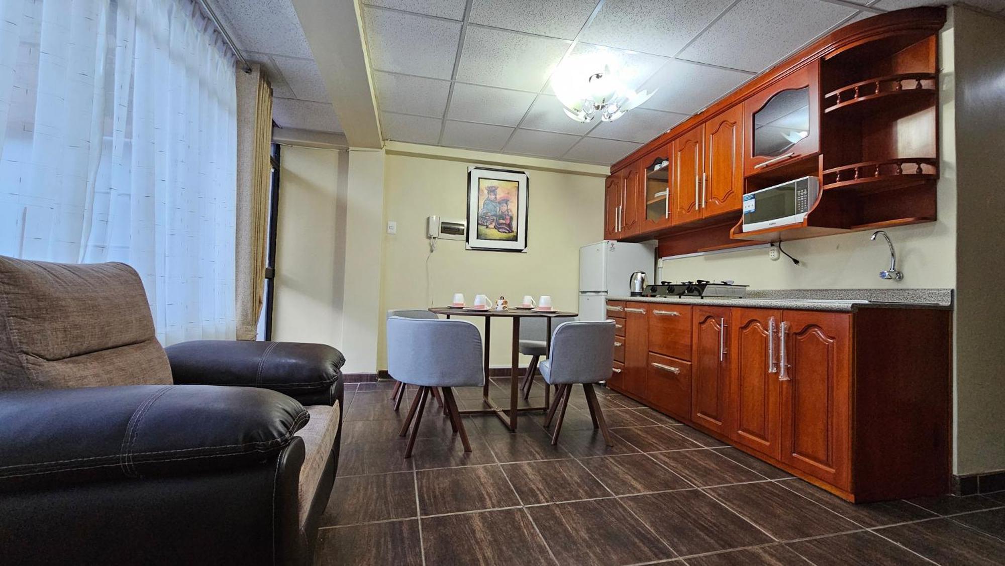 Apartment Profesionales 2-transporte Aeropuerto Gratis!