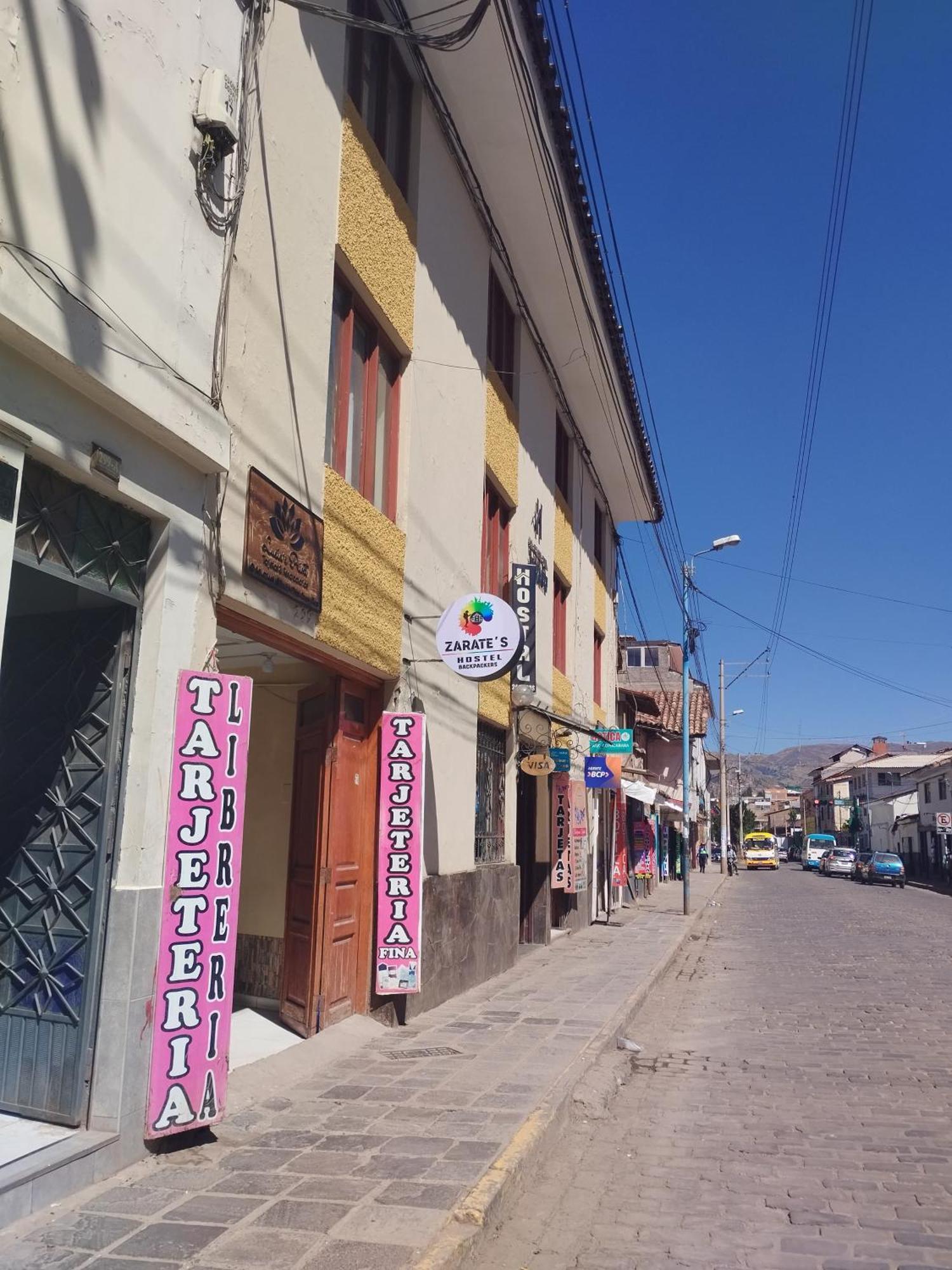 Casa de hóspedes Zarates *
