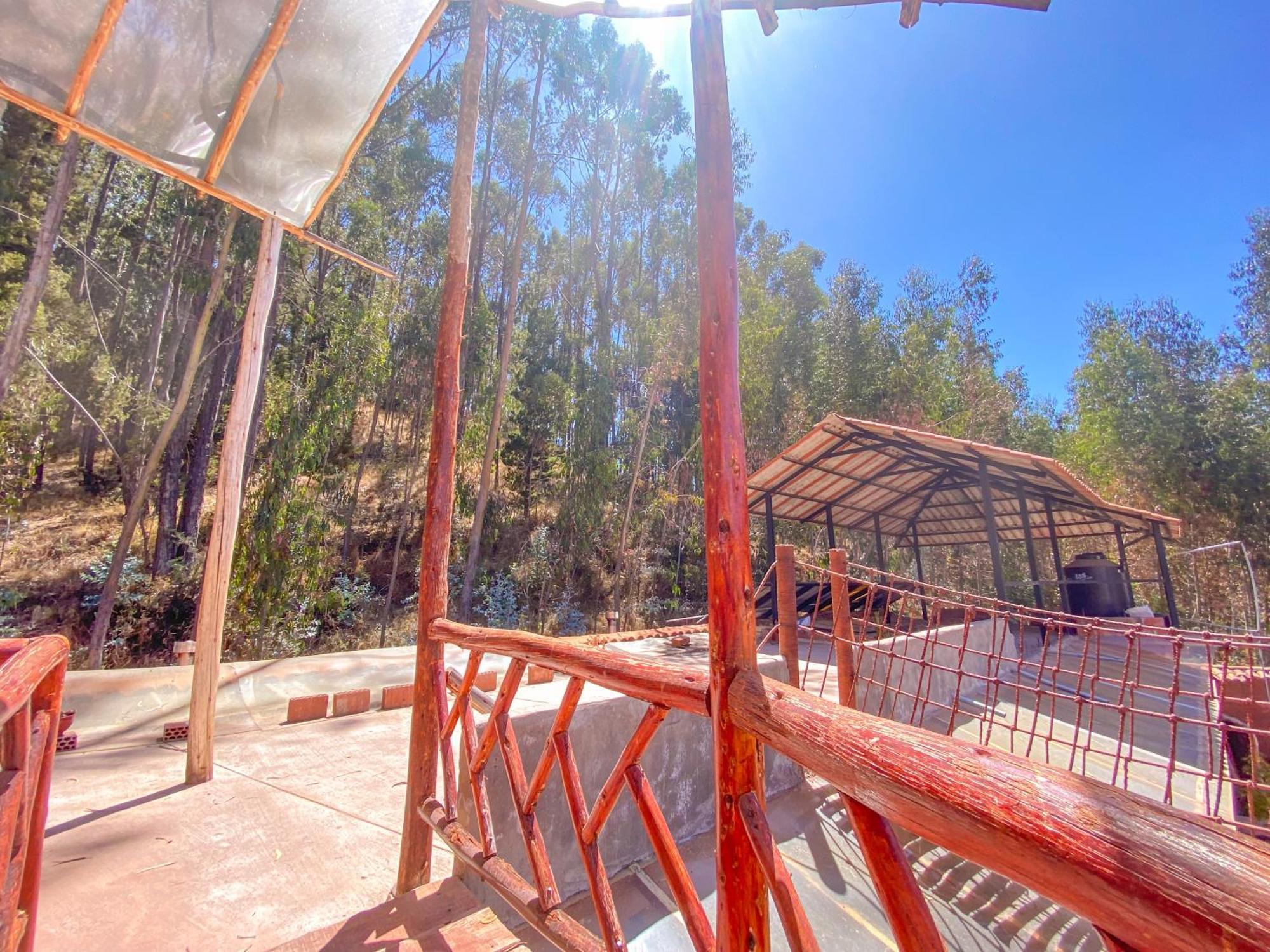 Pachananda Retreat Center Lodge
