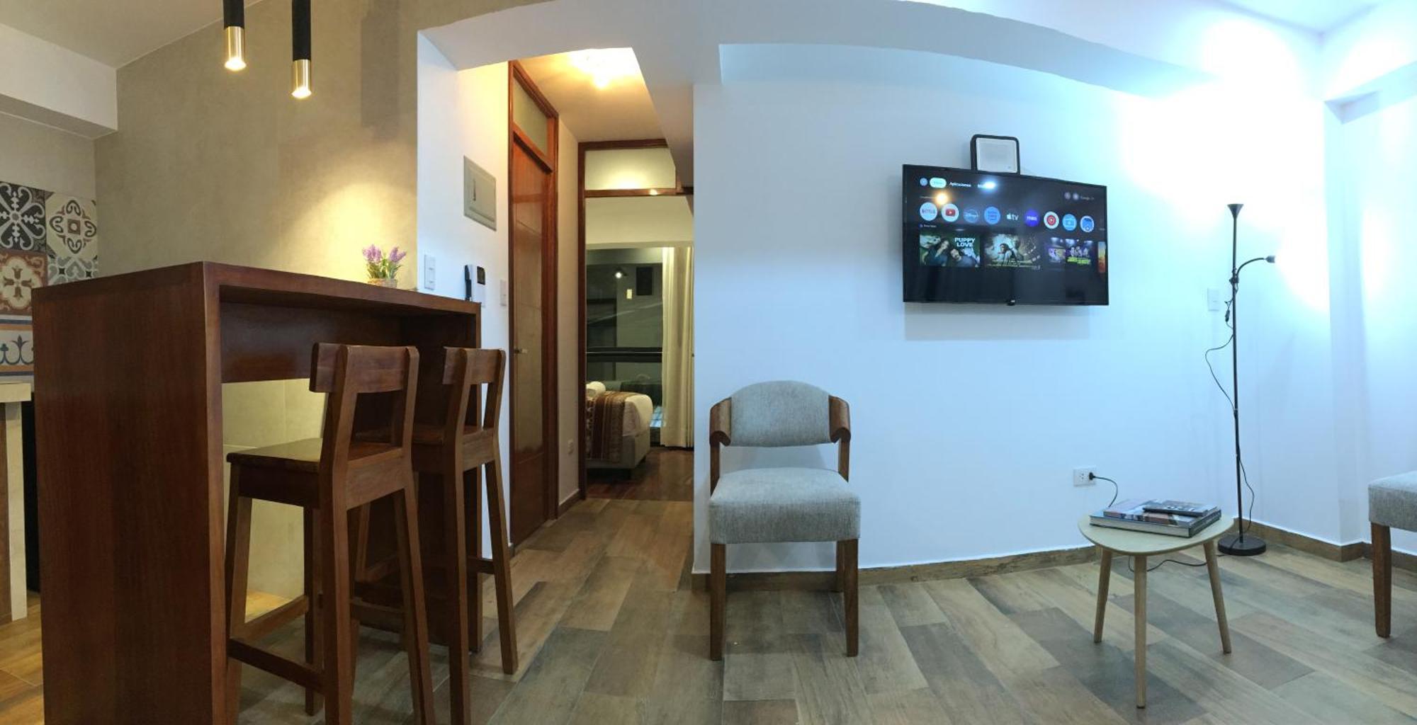 Apartamento Con Todo Cerca En