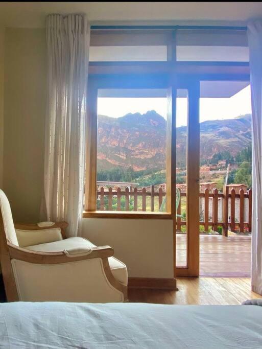 Luxury Cozy With Mountain View Andhot Tub In Pisac Apartamento