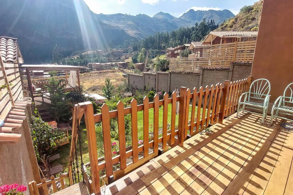 Apartamento Luxury Cozy With Mountain View Andhot Tub In Pisac Cusco