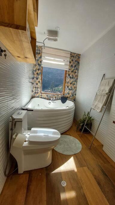 Luxury Cozy With Mountain View Andhot Tub In Pisac Apartamento *