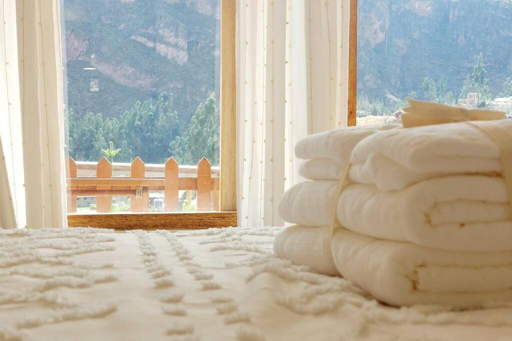 Apartamento Luxury Cozy With Mountain View Andhot Tub In Pisac Cusco