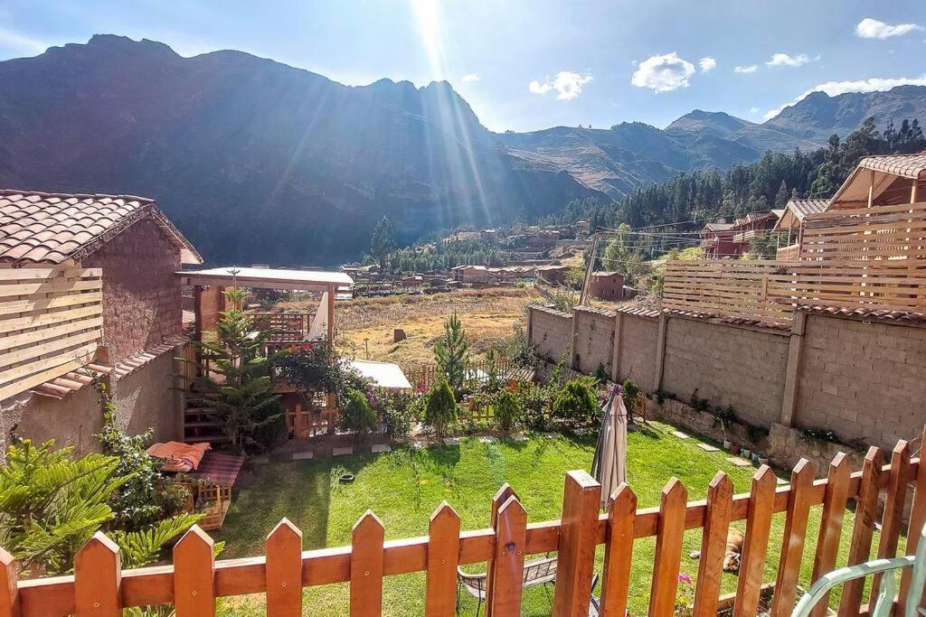 Apartamento Luxury Cozy With Mountain View Andhot Tub In Pisac