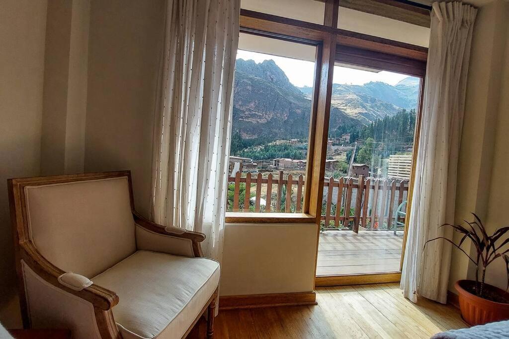 Apartamento Luxury Cozy With Mountain View Andhot Tub In Pisac Cusco