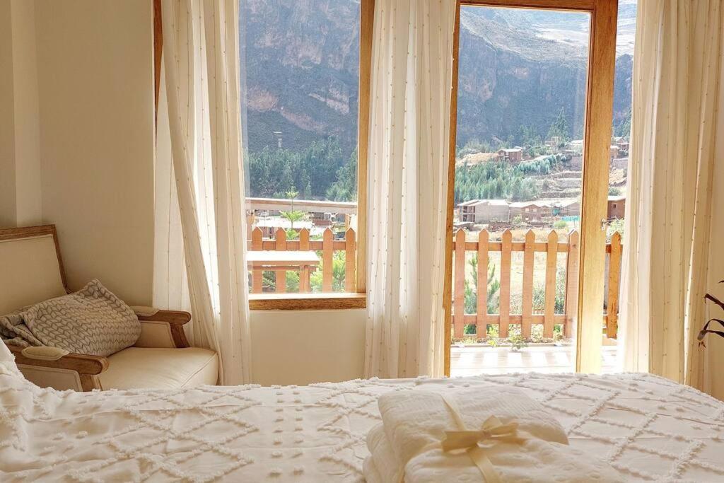 Luxury Cozy With Mountain View Andhot Tub In Pisac Apartamento *